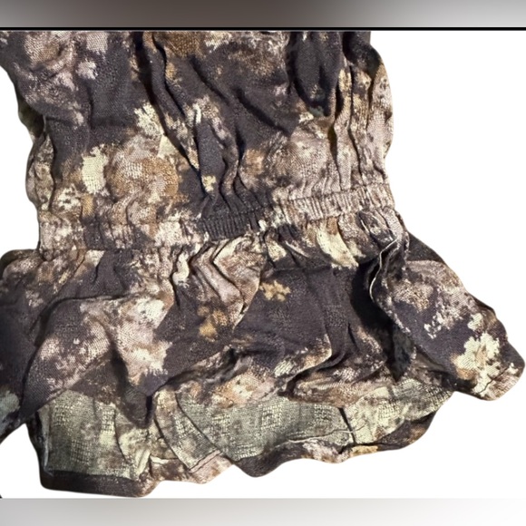 Maurices Floral Peasant Blouse - Picture 5 of 5